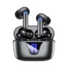A1ワイヤレスイヤホン Bluetooth5.4 LCD残量表示 EDR搭載