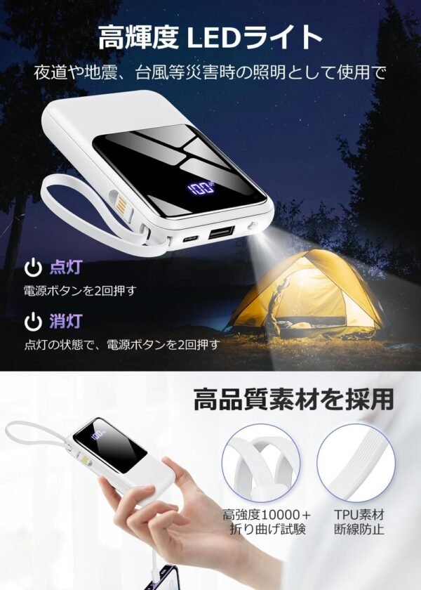 N13-LED-Light 高輝度LEDライト。夜道や災害時照明