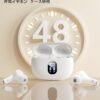 片耳9時間、ケース併用で最大48時間。高性能バッテリーを搭載。