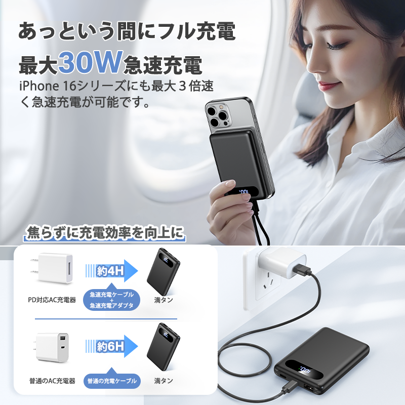 【飛行機内に持ち込み可能·安心保証】
