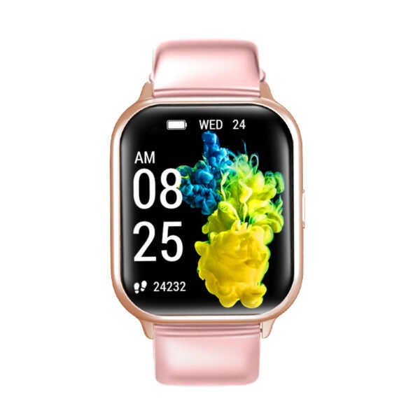 R8-pink 2025最新型 スマートウォッチR8ピンク