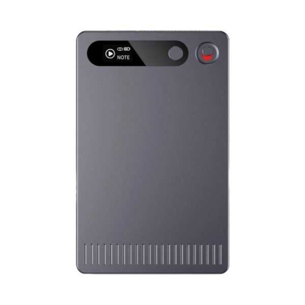 ai-recorder-a8-gray AIボイスレコーダー